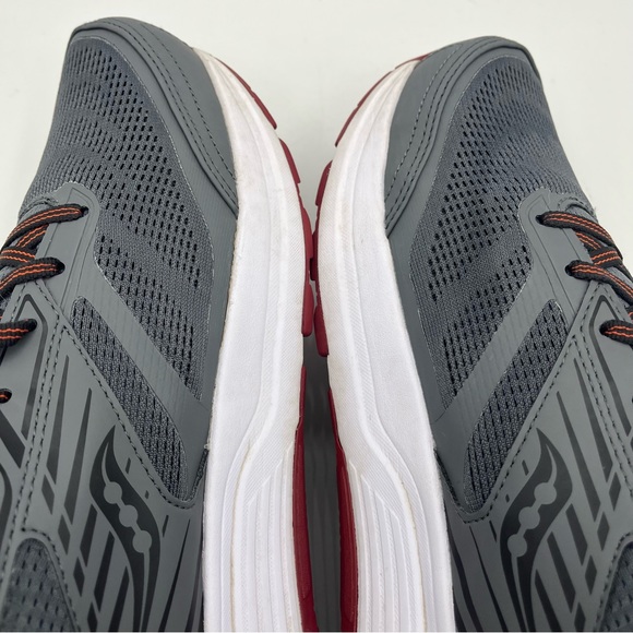 Saucony Echelon 8 Men’s Size 10 ‘Shadow/Mulberry’ S20574-31 Running Walking Shoe - Picture 6 of 13